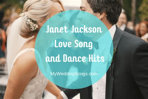 Janet Jackson Love Songs and Dance Hits For Weddings