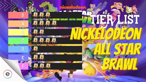Nickelodeon All Star Brawl Tier List [January 2024] - eXputer.com