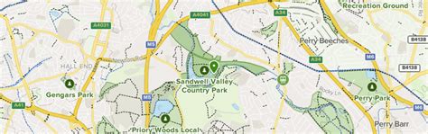 Los mejores senderos en Sandwell Valley Country Park | AllTrails