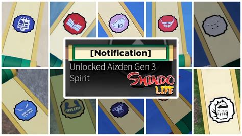 Collection ALL MASKS of Gen-3 and unlocking 10 Tails Gen-3 Aizden in Shindo Life - YouTube