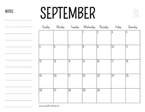 month calendar printable september 2021 - monitoring.solarquest.in