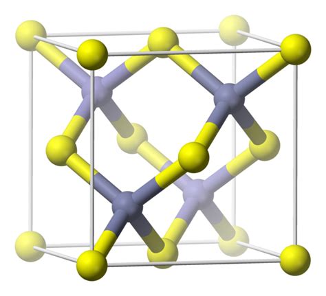 Difference Between Zinc Blende and Diamond Structure | Compare the ...