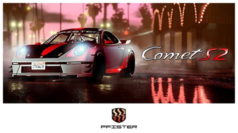 Introducing the Pfister Comet S2 - Rockstar Games