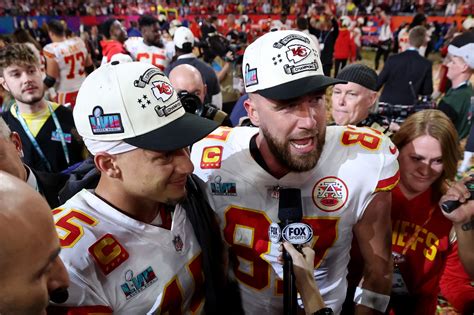 Patrick Mahomes, Travis Kelce partied all night long after Super Bowl 57