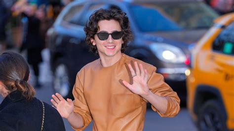 Timothée Chalamet’s Been Dressing up a Storm on the 'Dune: Part Two ...