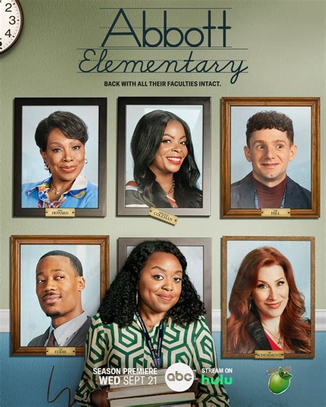 Abbott Elementary TV Poster (#4 of 5) - IMP Awards