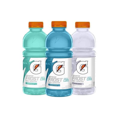 Gatorade Frost – Central Sweet Supply