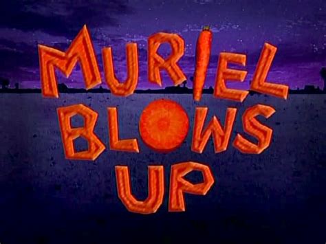 Muriel Blows Up | Courage the Cowardly Dog | Fandom powered by Wikia