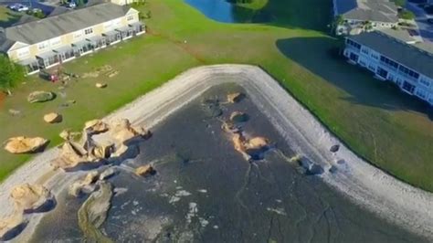 At Least a Dozen Sinkholes Appear in Ocala, Florida, Neighborhood - Videos from The Weather ...