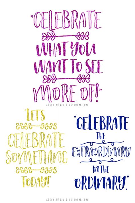 Celebration Quotes - ShortQuotes.cc