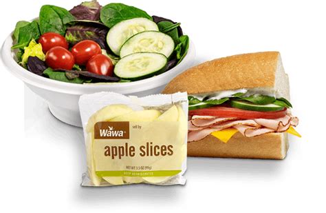 Wawa Fresh Food Menu Nutrition Information | Wawa