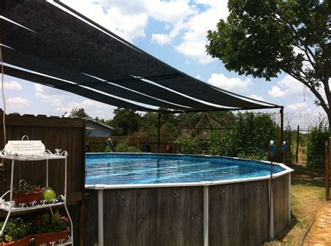 Pool Shade for Above Ground Swimming Pool