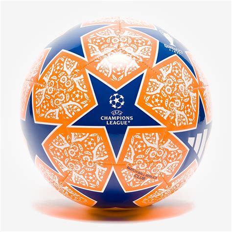 adidas 2023 UEFA Champions League Club Ball - Solar Orange/White/Team ...