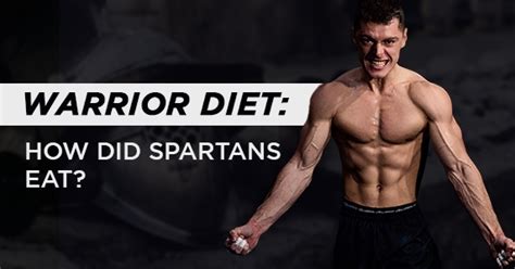 Warrior diet: how did Spartans eat?