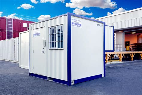 Portable Buildings for Businesses | Southwest Mobile Storage