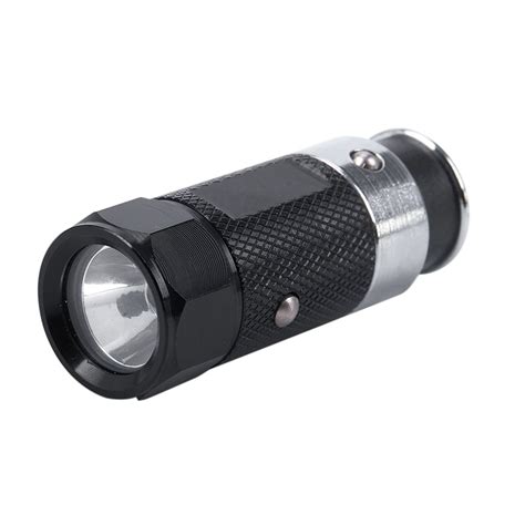 1pcs Mini Led flashlights Car Cigarette Lighter led Rechargeable Flashlight U BE 191466904671 | eBay