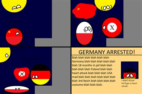 Germany Went Too Far. (Halloween Comic) : r/countryballs_comics