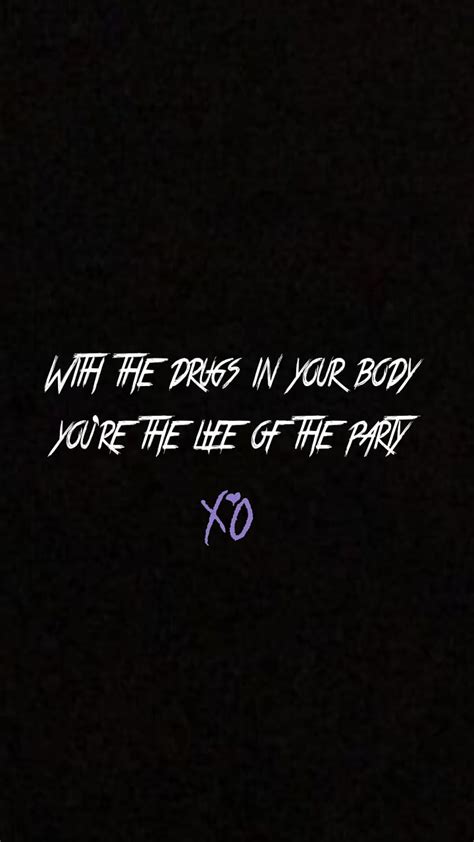 The Weeknd Wallpaper Lyrics