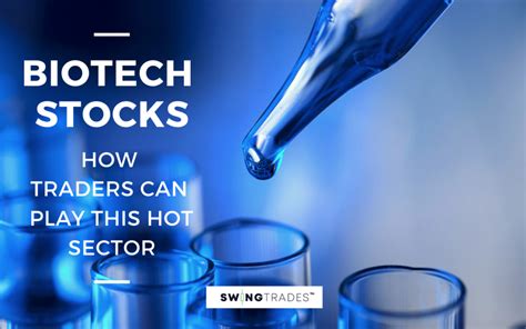 Biotech Stocks: How Traders Can Play This Hot Sector