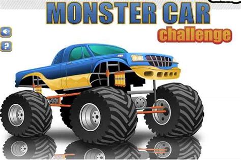 Monster Car Challenge, Car Games - Play Online Free : Atmegame.com