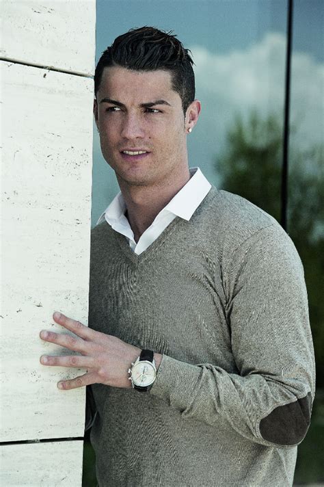 Cristiano Ronaldo joins TAG Heuer - Vmag