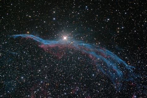 NGC 6960 - The Western Veil Nebula : r/astrophotography