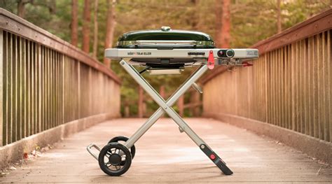 The Weber Traveler Portable Gas Grill Review - Backyard Boss