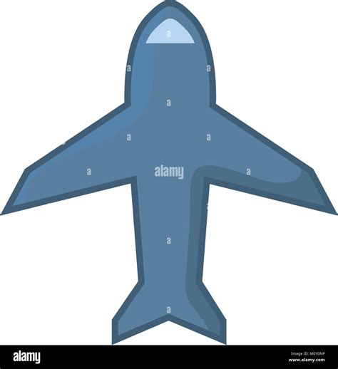 airplane vector illustration Stock Vector Image & Art - Alamy