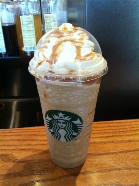 Starbucks caramel ribbon crunch creme frappuccino - garetcherry