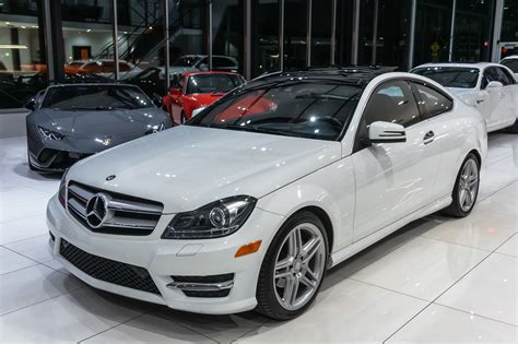 Used 2013 Mercedes-Benz C250 Coupe AMG WHEELS! NAVIGATION! PREMIUM ...