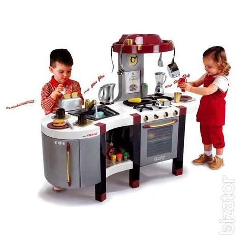 Smoby Kitchen 24460/24665 French Touch Exellence connecting the water ...