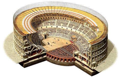 Colosseum - Reconstruction - Roman Principate - Peter Crawford | Rome ...