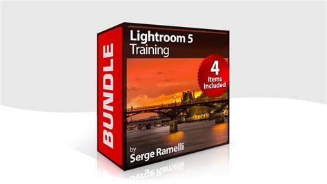 Lightroom 5 Training Bundle