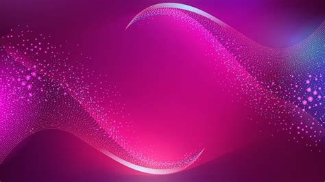 Pink Violet Gradient Glowing Particles Background HD Abstract Wallpapers | HD Wallpapers | ID #83964
