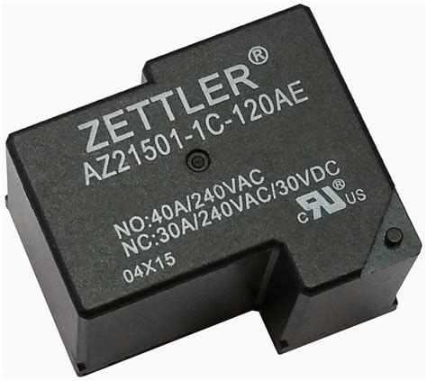 American Zettler Power Relays – Component Solutions for Pool Pump and Spa Control Applications ...