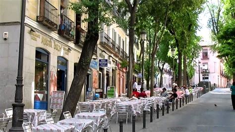 Madrid. Spain: Lavapies neighborhood - El barrio de Lavapies - - YouTube