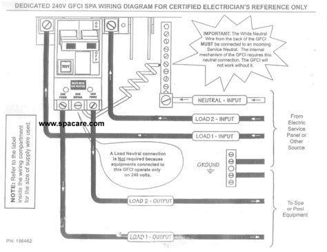 Siemens Gfci Breaker Wiring Diagram