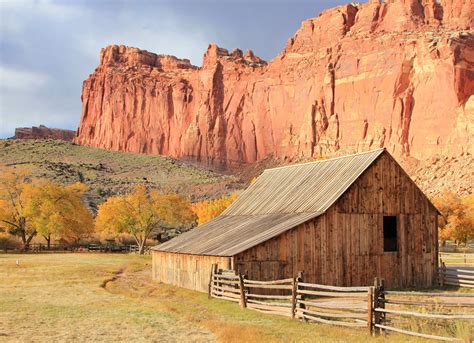 Fruita is a historic Mormon settlement in the desert of Capitol Reef ...