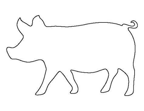 Image result for Free Wood-Burning Tracing Patterns Dog | Pig crafts, Animal templates, Stencil ...