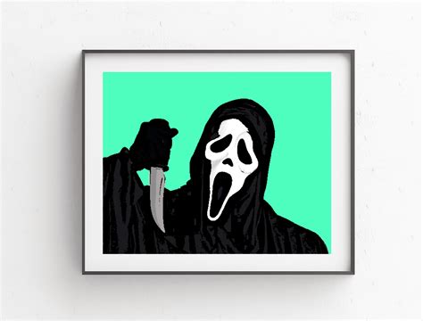 Scream Ghostface Drawing