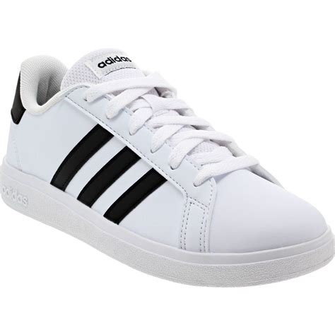 Adidas Grand Court 2.0 Sneakers | Boys Girls Skate | Rogan's Shoes