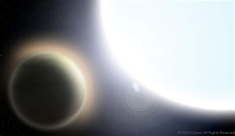 An exoplanet so hot its atmosphere contains vaporized metals