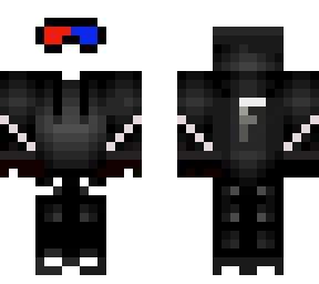 Slenderman | Minecraft Skins