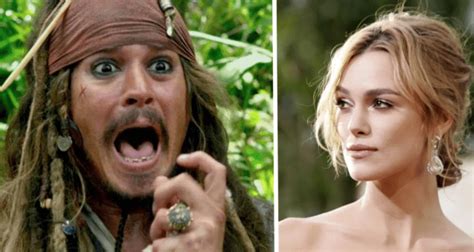 Johnny Depp Co-Star Reveals the Shocking Truth About Her Experience Filming ‘Pirates of the ...