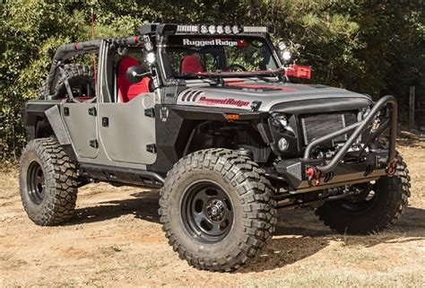 Rugged Ridge Unveils New Armor Fenders for Jeep Wrangler JK | Off-Road.com