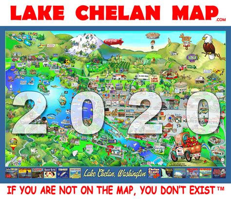 Lake Chelan Map