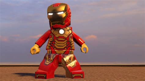 LEGO Marvel's Avengers - Iron Man MK 42 | Free Roam Gameplay [HD 1080p] - YouTube