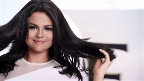 Selena Gomez for Pantene Comercial 2015 - YouTube