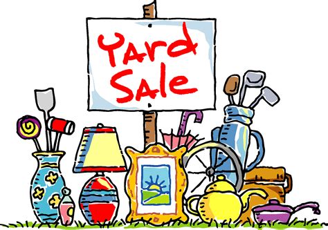 Yard Sale Clipart - ClipArt Best