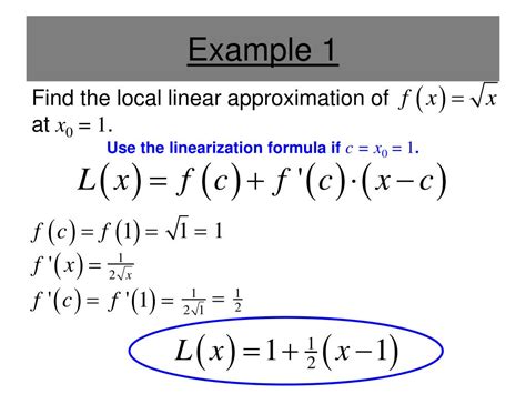 PPT - Section 3.9 - Differentials PowerPoint Presentation, free ...